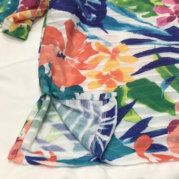 Alfred Dunner Calypso Top - Picture 6 of 6